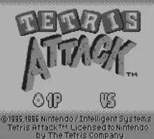 Image n° 4 - screenshots  : Tetris Attack (V1.0)